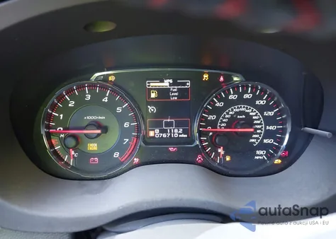 2018 Subaru Wrx Limited из США, поврежденный, VIN JF1VA1F63J9812190